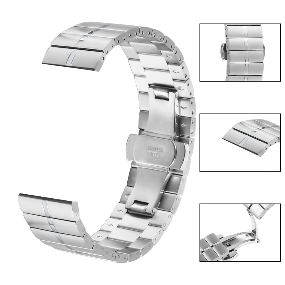 Xiaomi Watch S1 Active / Xiaomi Watch S1 Metal Universel Strap - Silver#serie_4