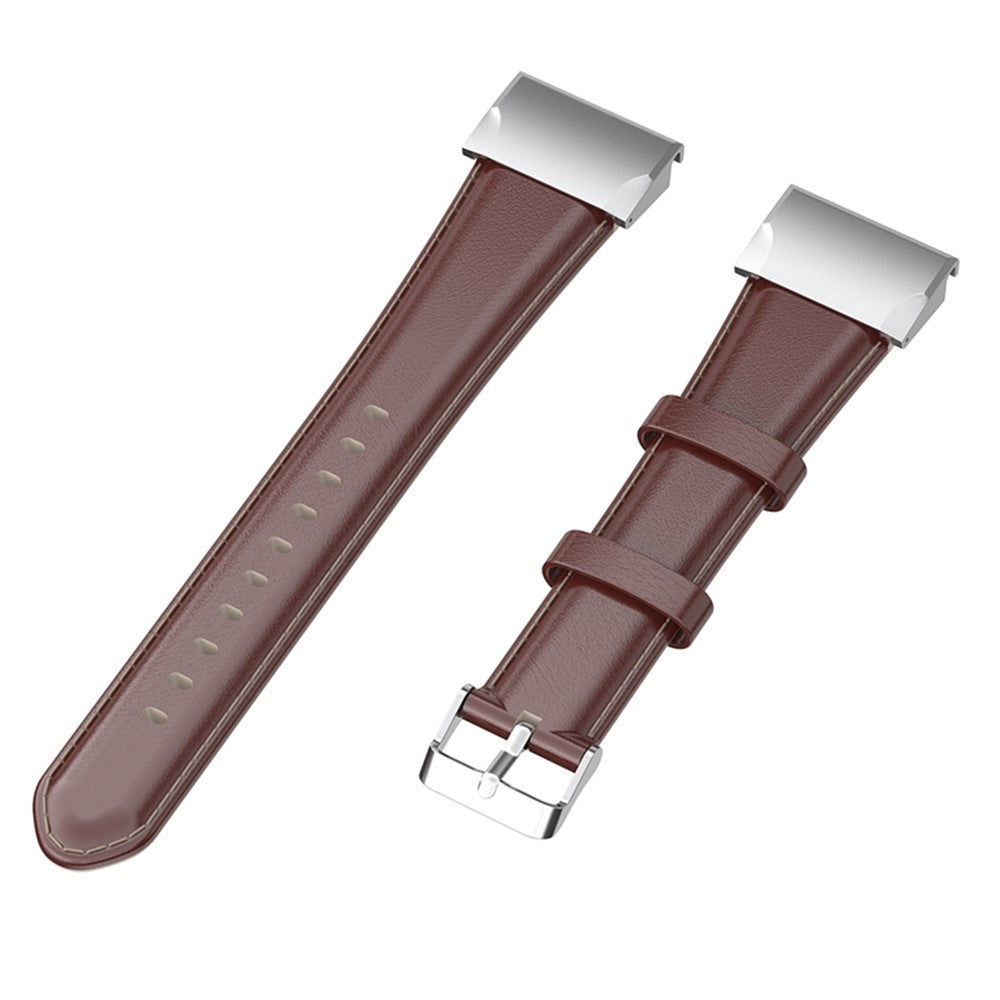 Timeless Garmin Smartwatch Genuine Leather Universel Strap - Brown#serie_7