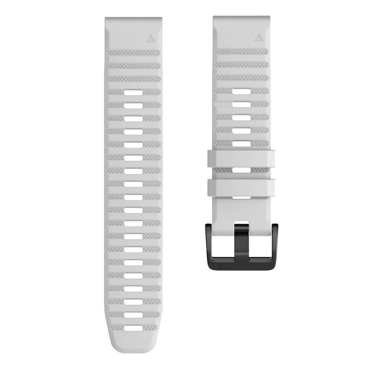 Absolutely Good Garmin Smartwatch Silicone Universel Strap - White#serie_2