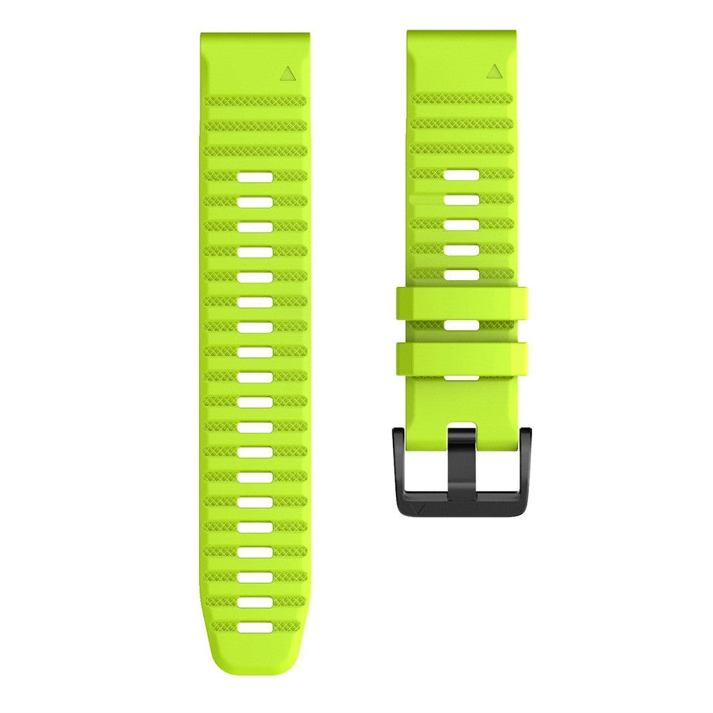 Absolutely Good Garmin Smartwatch Silicone Universel Strap - Green#serie_10