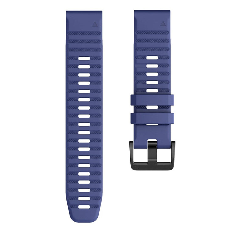 Very Delightful Garmin Smartwatch Silicone Universel Strap - Blue#serie_13