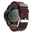 Unglaublich Angenehm Garmin Smartwatch Echtes Leder Universell Armband