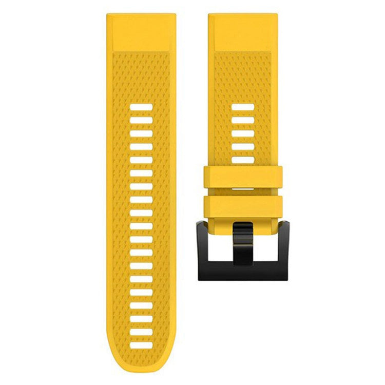 Great Garmin Smartwatch Silicone Universel Strap - Yellow#serie_7