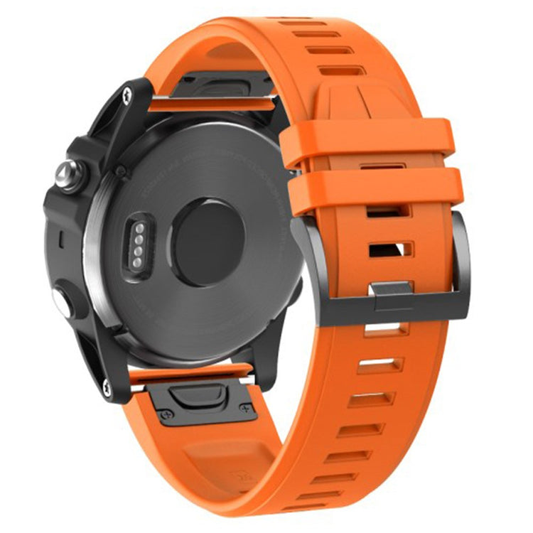 Very Fantastic Garmin Smartwatch Silicone Universel Strap - Orange#serie_5