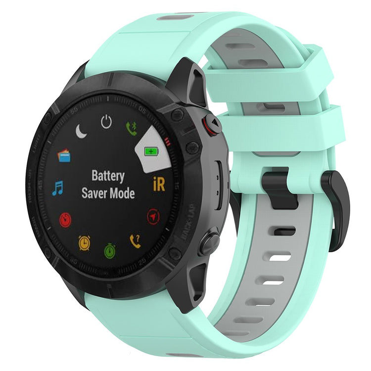 Lovely Garmin Smartwatch Silicone Universel Strap - Green#serie_7