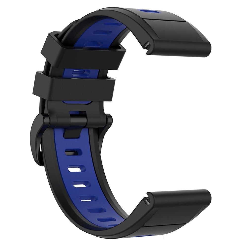 Mega Fashionable Garmin Smartwatch Silicone Universel Strap - Blue#serie_1