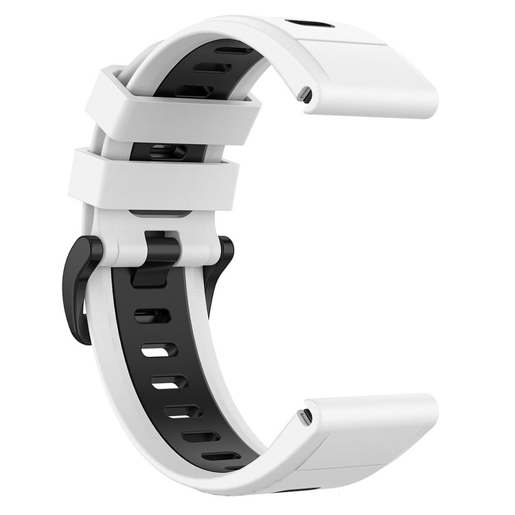 Comfortable Garmin Smartwatch Silicone Universel Strap - White#serie_2