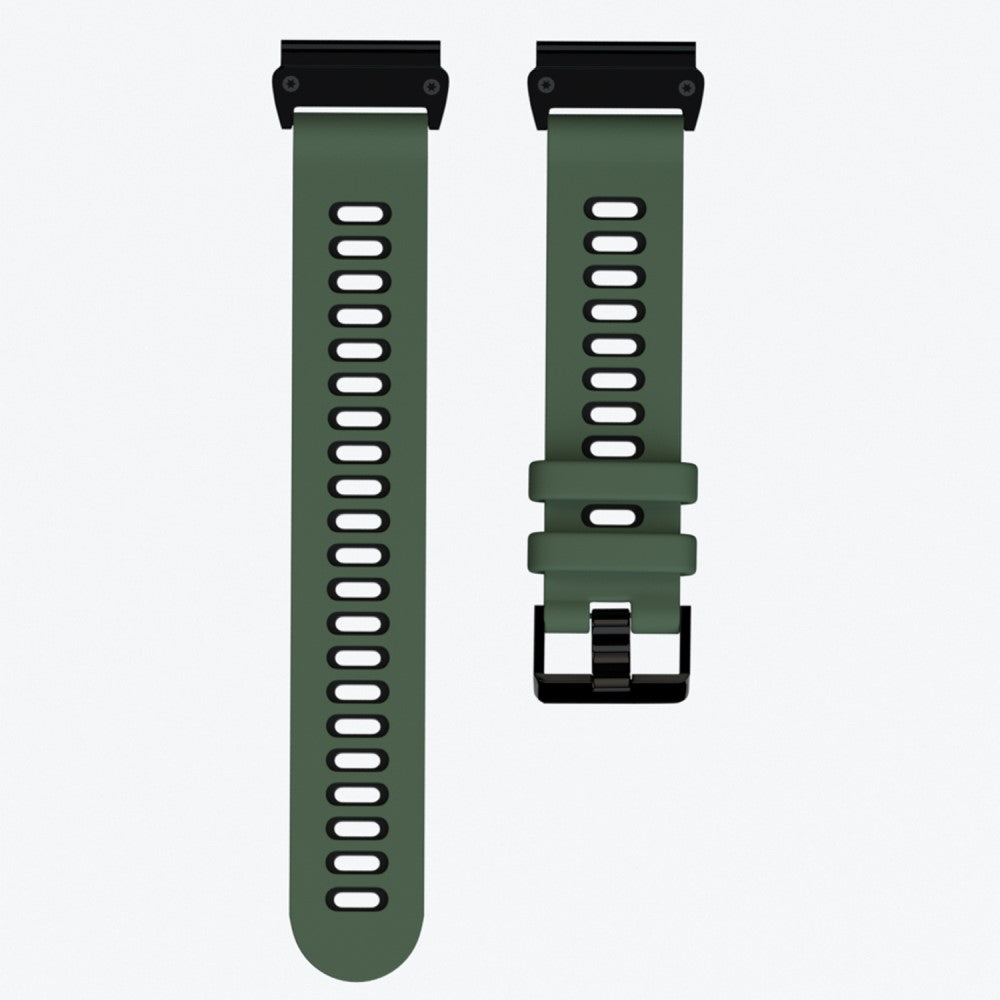 Really Cool Garmin Smartwatch Silicone Universel Strap - Green#serie_5