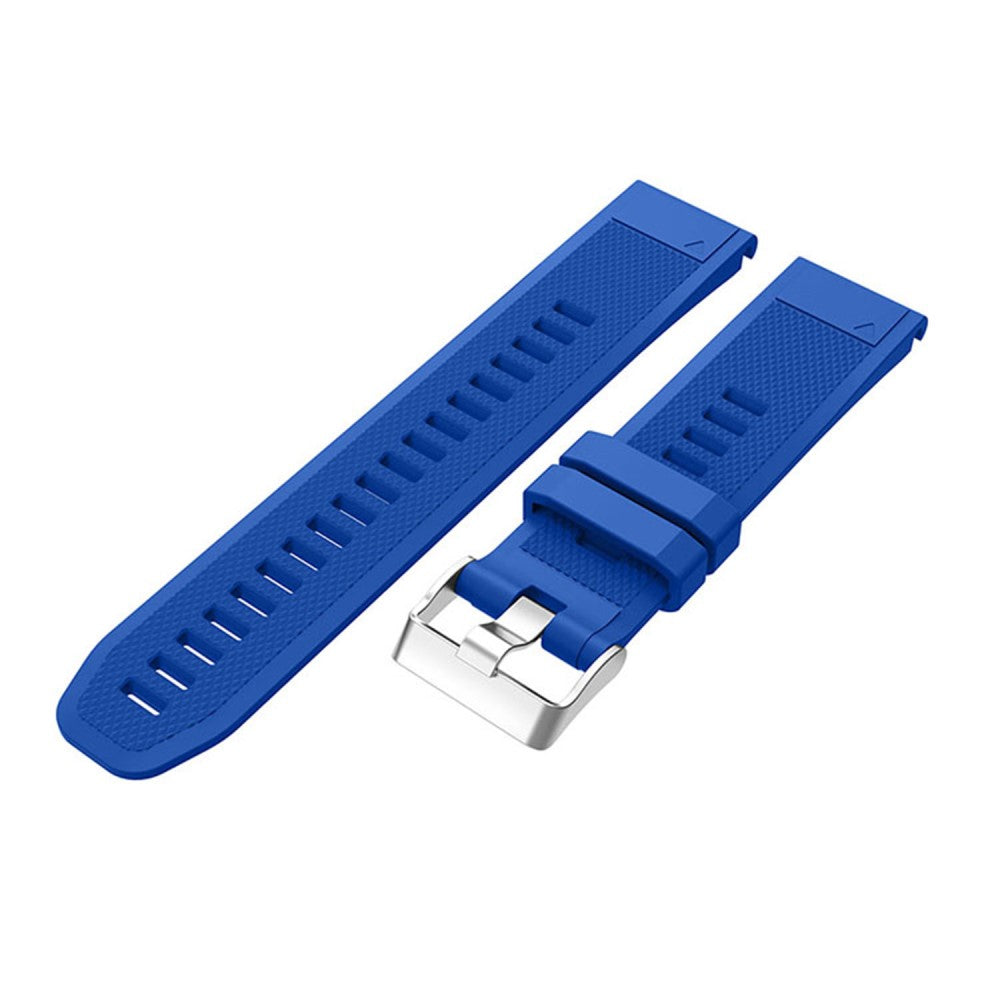 Very Pleasant Garmin Smartwatch Silicone Universel Strap - Blue#serie_9