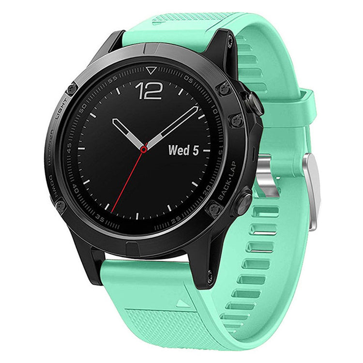 Very Pleasant Garmin Smartwatch Silicone Universel Strap - Green#serie_10