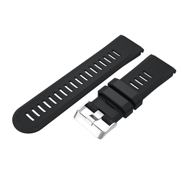 Cool Garmin Smartwatch Silicone Universel Strap - Black#serie_1