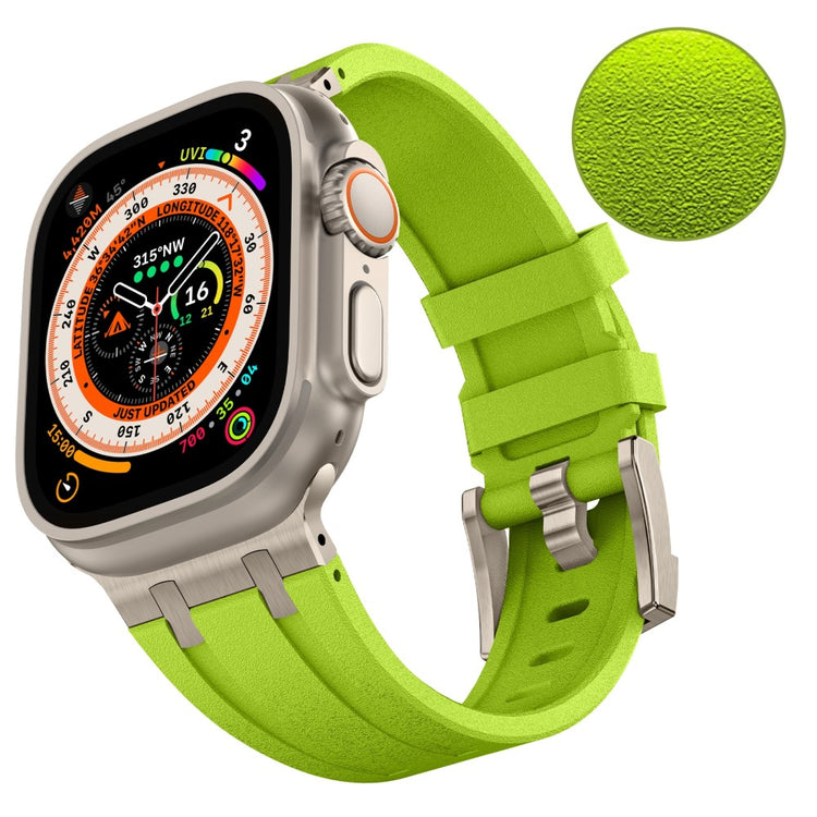 Comfortable Apple Smartwatch Silicone Universel Strap - Green#serie_5