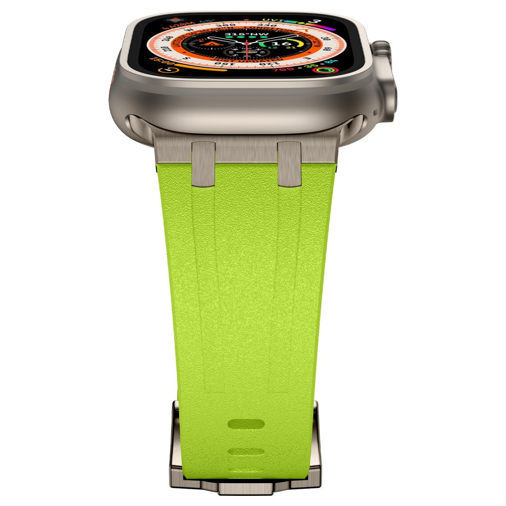 Comfortable Apple Smartwatch Silicone Universel Strap - Green#serie_5