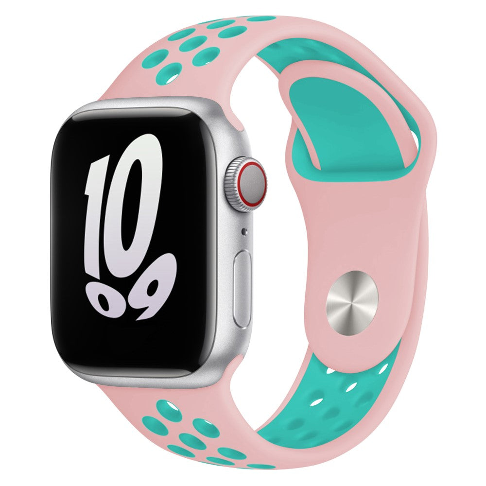 Mega Reliable Apple Smartwatch Silicone Universel Strap - Pink#serie_14