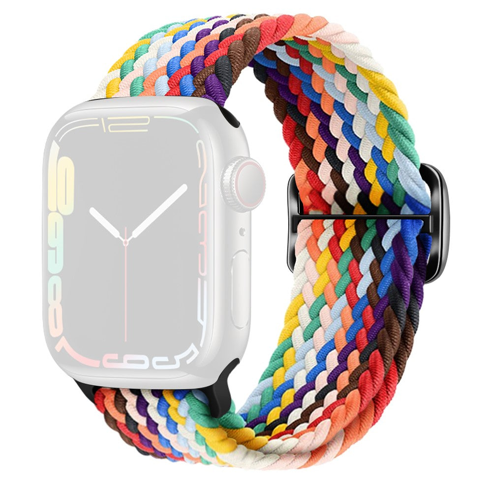 Durable Apple Smartwatch Nylon Universel Strap - Multicolor#serie_3