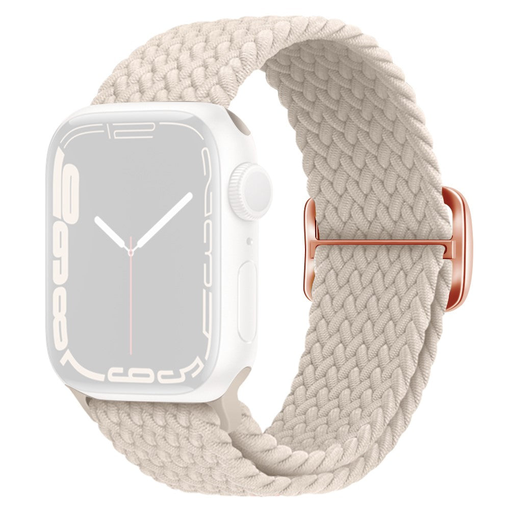 Durable Apple Smartwatch Nylon Universel Strap - White#serie_12