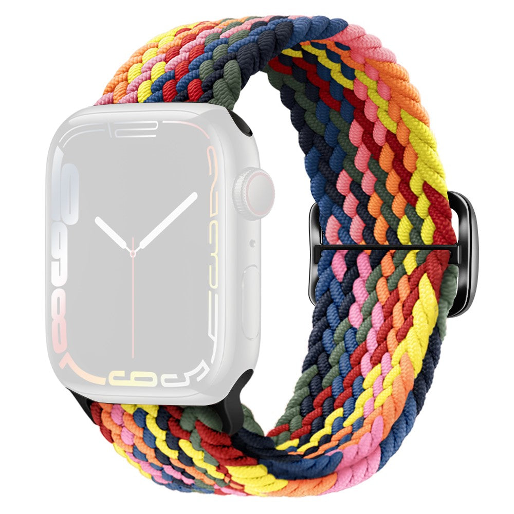 Remarkably Durable Apple Smartwatch Nylon Universel Strap - Multicolor#serie_2