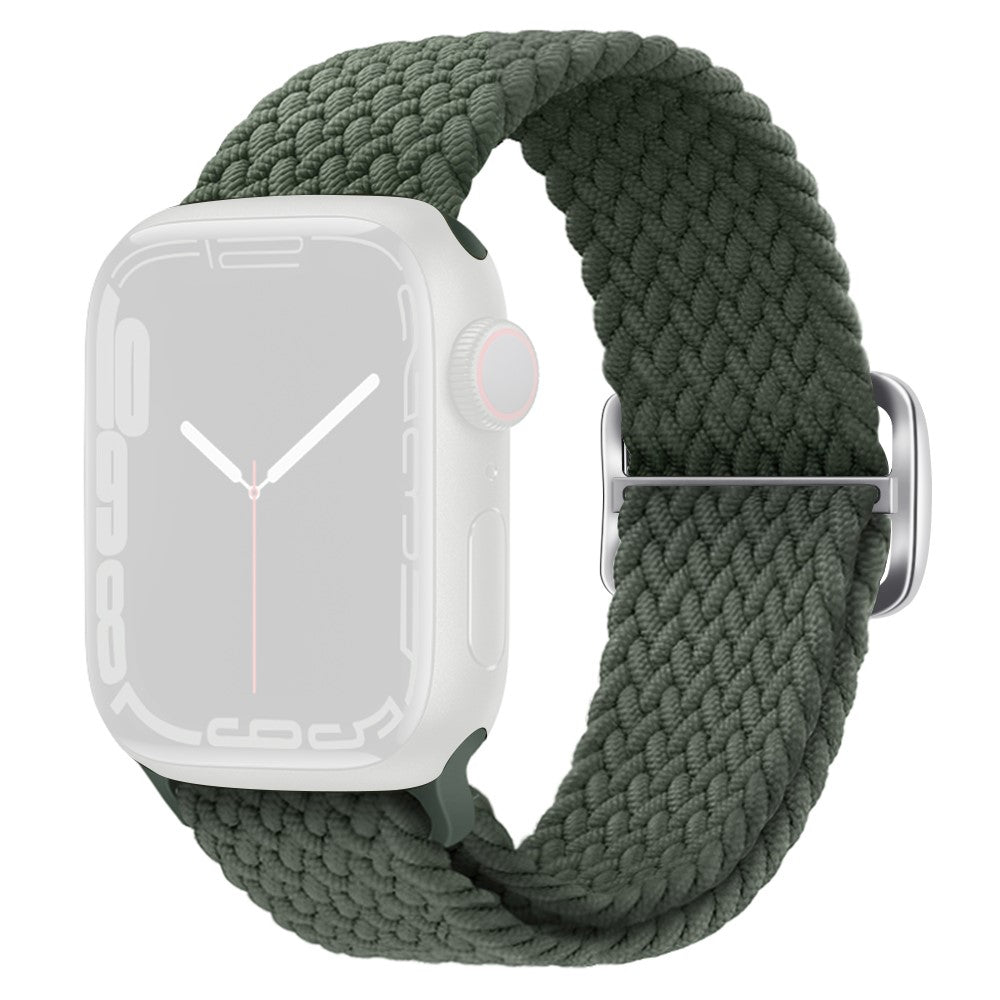 Remarkably Durable Apple Smartwatch Nylon Universel Strap - Green#serie_9