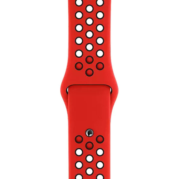 Very Durable Apple Smartwatch Silicone Universel Strap - Red#serie_4