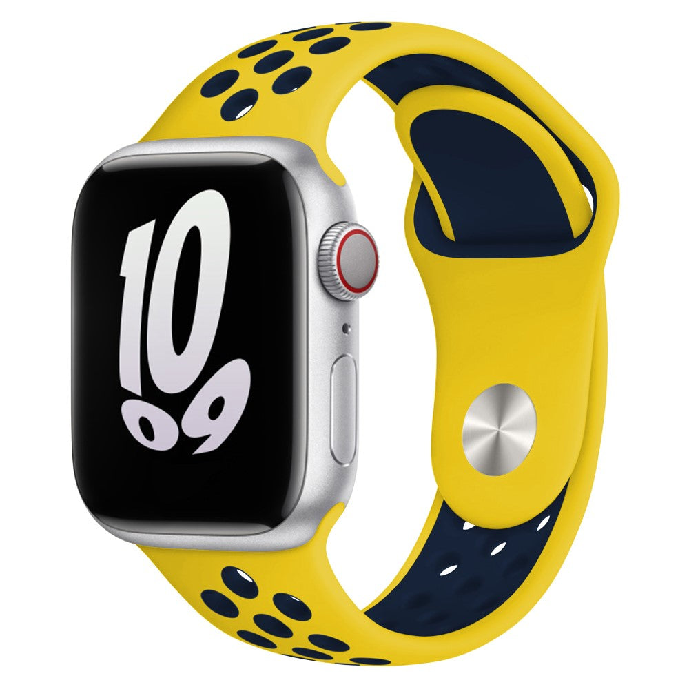 Very Durable Apple Smartwatch Silicone Universel Strap - Yellow#serie_5