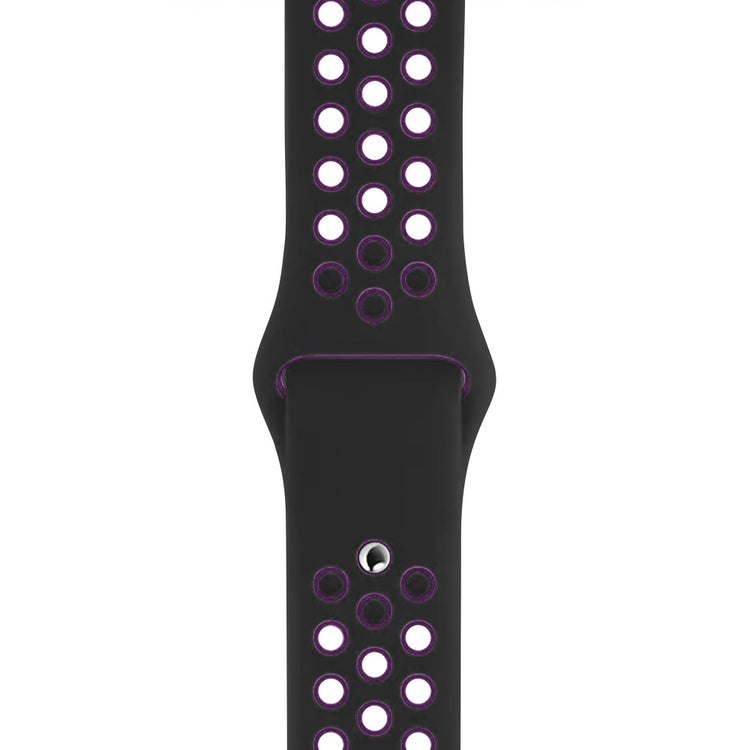 Very Durable Apple Smartwatch Silicone Universel Strap - Purple#serie_9