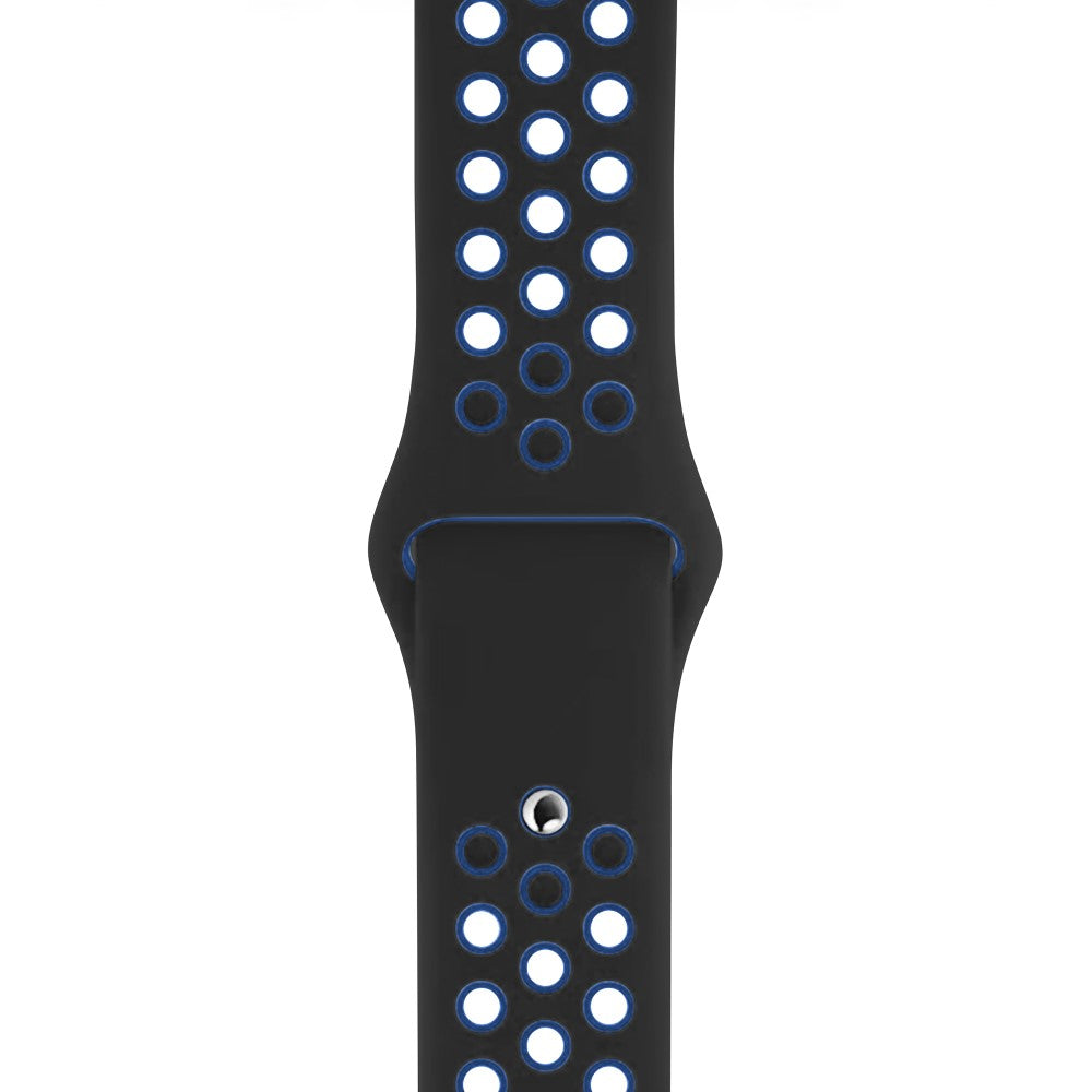 Very Durable Apple Smartwatch Silicone Universel Strap - Blue#serie_10