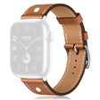 Unglaublich Cool Apple Smartwatch Echtes Leder Universell Armband