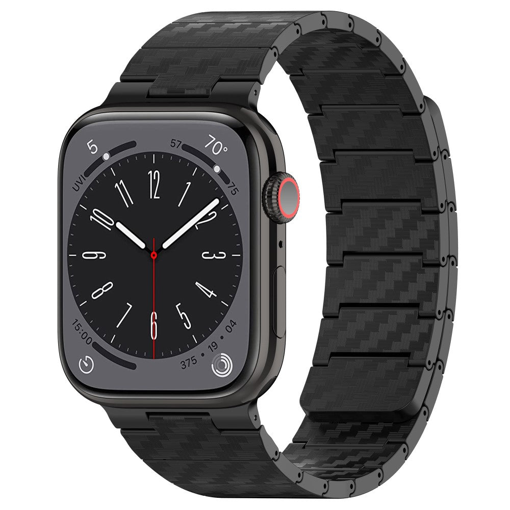 Delightful Apple Smartwatch Metal Universel Strap - Black#serie_1