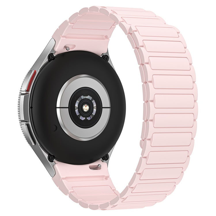 Super Cool Samsung Smartwatch Silicone Universel Strap - Pink#serie_2