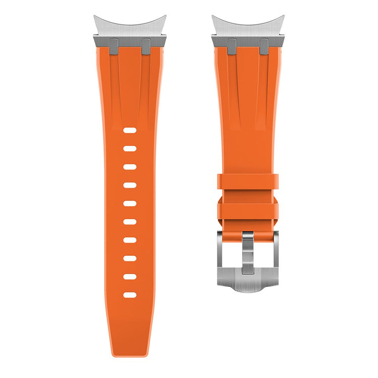 Samsung Galaxy Watch 5 (40mm) / Samsung Galaxy Watch 6 Classic (43mm) Silicone Universel Strap - Orange#serie_8