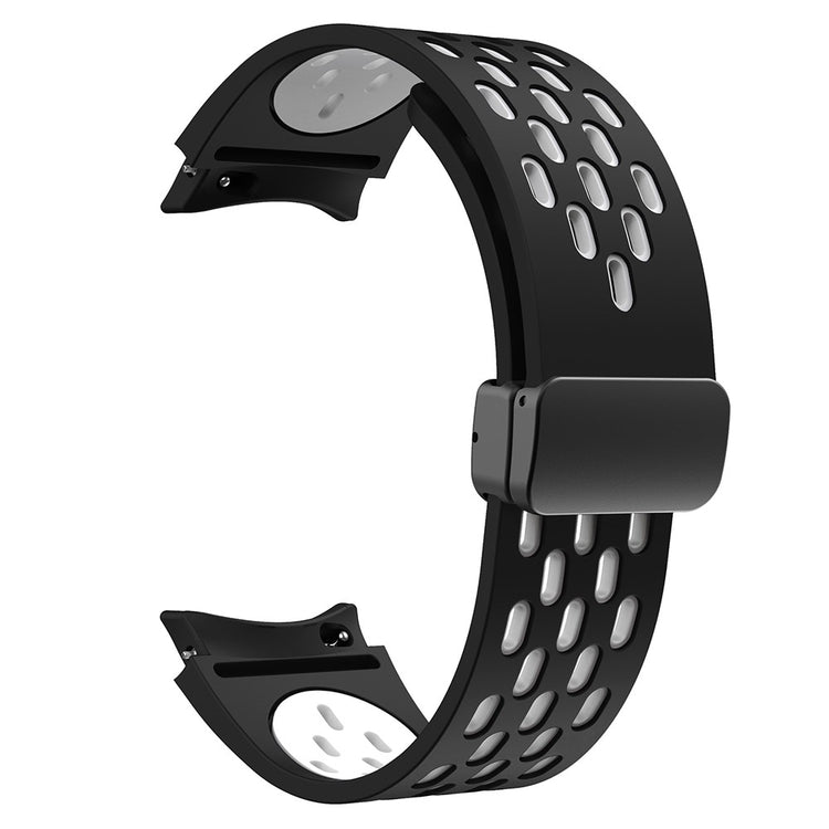 Mega Tough Samsung Smartwatch Silicone Universel Strap - Black#serie_1