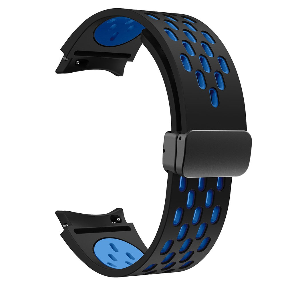 Mega Tough Samsung Smartwatch Silicone Universel Strap - Blue#serie_7