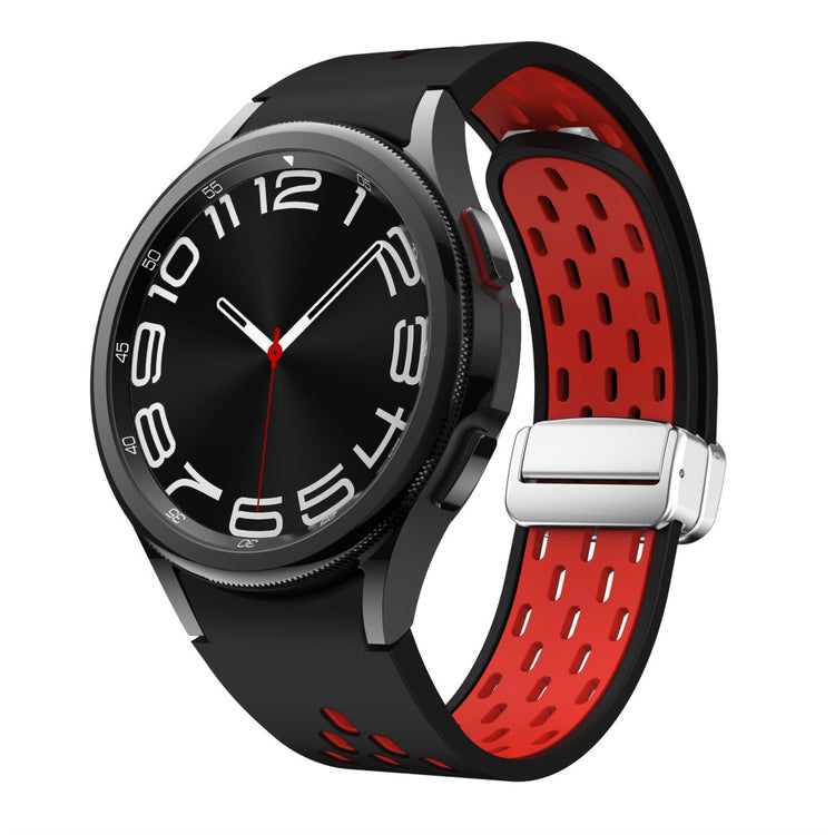 Mega Tough Samsung Smartwatch Silicone Universel Strap - Red#serie_17