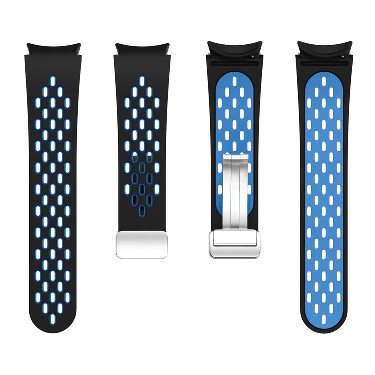 Mega Tough Samsung Smartwatch Silicone Universel Strap - Blue#serie_19