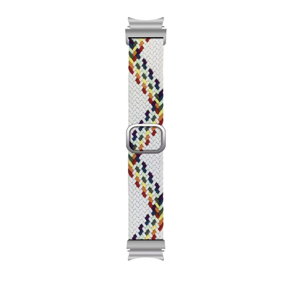 Very Fantastic Samsung Smartwatch Nylon Universel Strap - White#serie_1