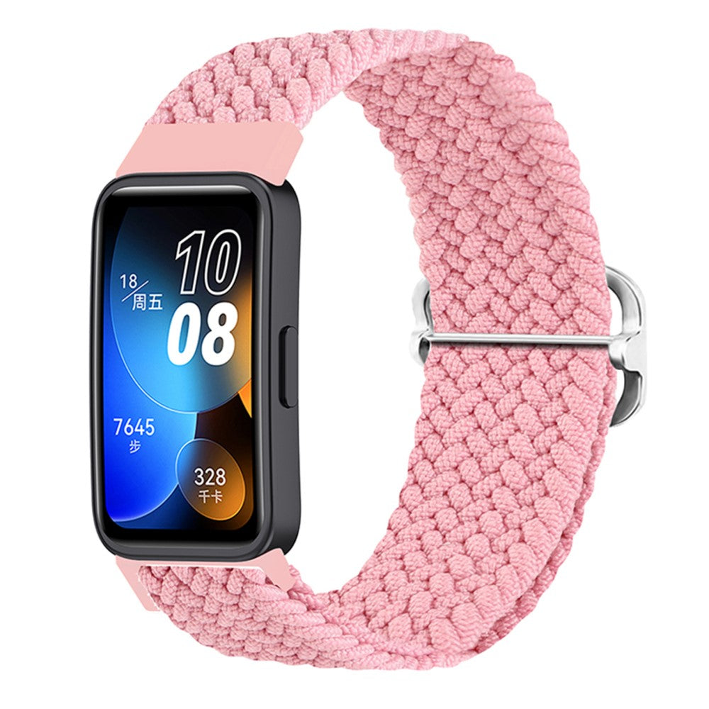 Timeless Huawei Band 8 Nylon Strap - Pink#serie_2