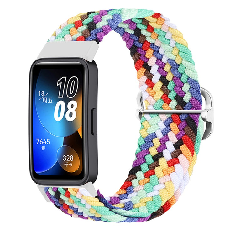 Timeless Huawei Band 8 Nylon Strap - Multicolor#serie_3