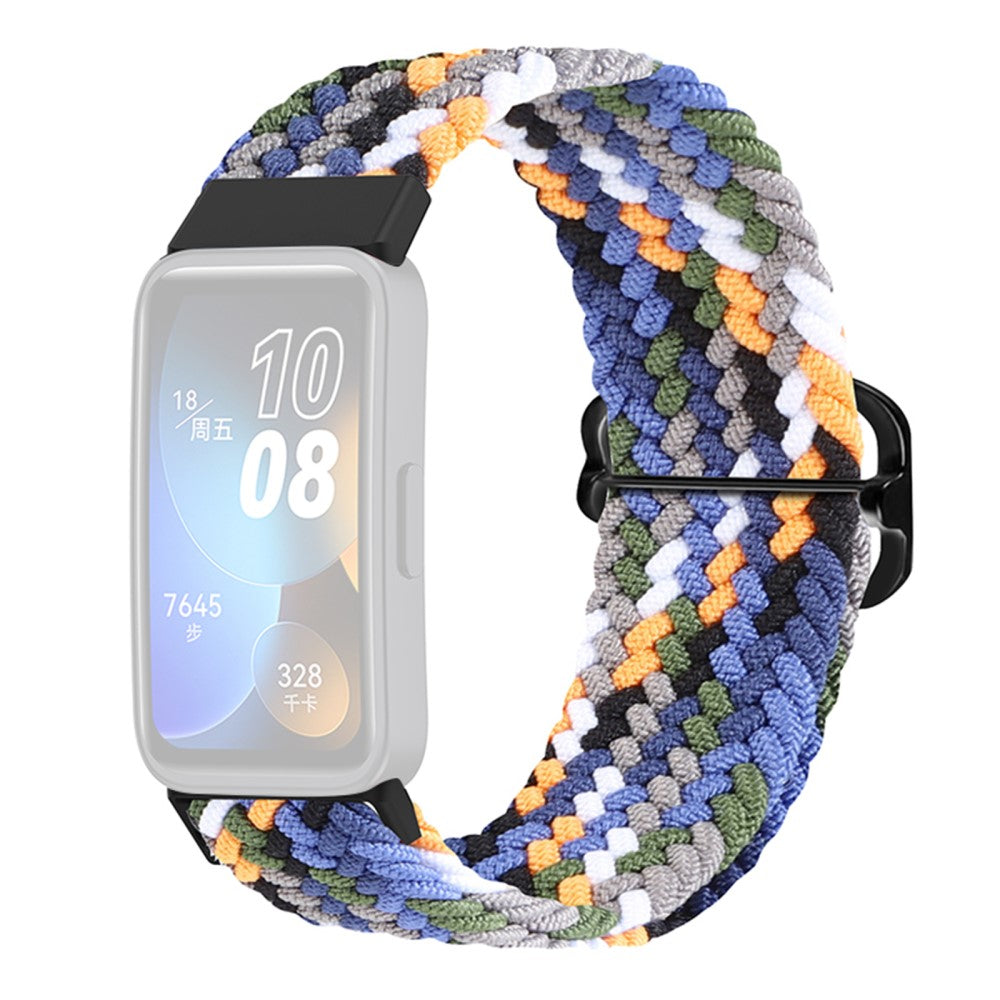 Mega Good Huawei Band 8 Nylon Strap - Multicolor#serie_10