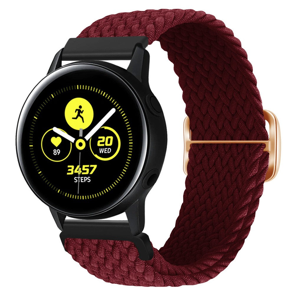 Super Stylish Smartwatch Nylon Universel Strap - Red#serie_10