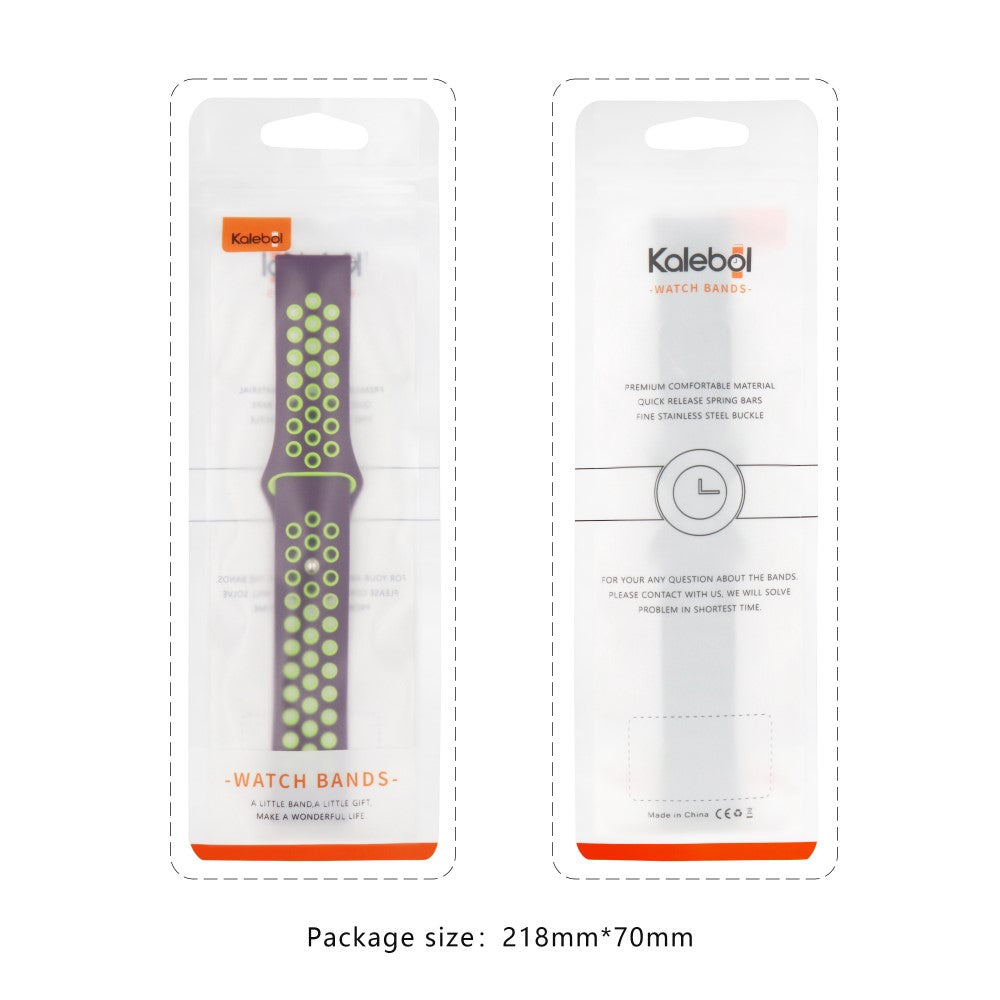 Absolutely Cool Samsung Smartwatch Silicone Universel Strap - Green#serie_7