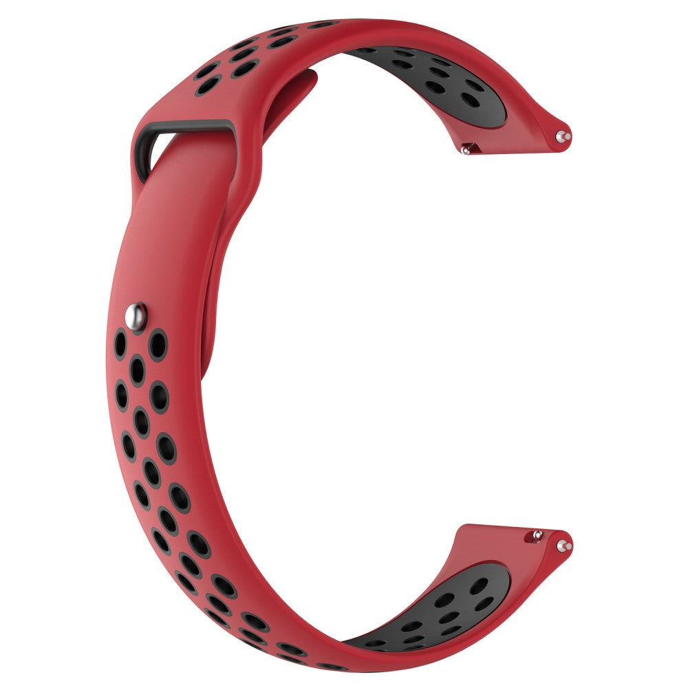 Absolutely Neat Samsung Smartwatch Silicone Universel Strap - Red#serie_8