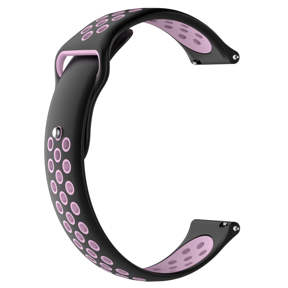 Super Elegant Smartwatch Silicone Universel Strap - Pink#serie_3