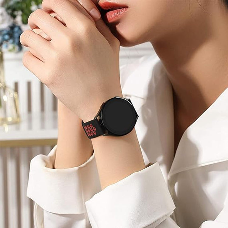 Mega Delightful Smartwatch Silicone Universel Strap - Silver#serie_10