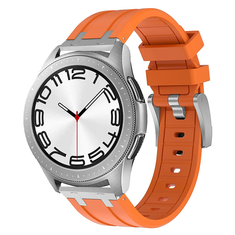 Really Beautiful Smartwatch Silicone Universel Strap - Orange#serie_9