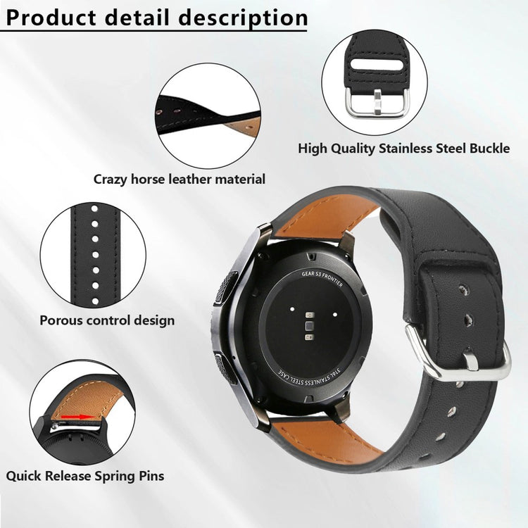 Remarkably Lovely Smartwatch Pu Leather Universel Strap - White#serie_2