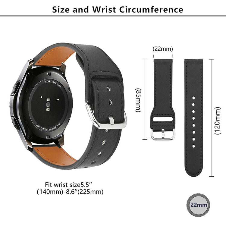 Remarkably Lovely Smartwatch Pu Leather Universel Strap - Brown#serie_5