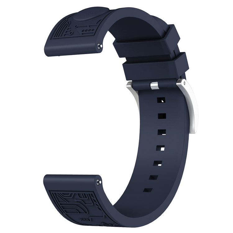 Tough Smartwatch Silicone Universel Strap - Blue#serie_3