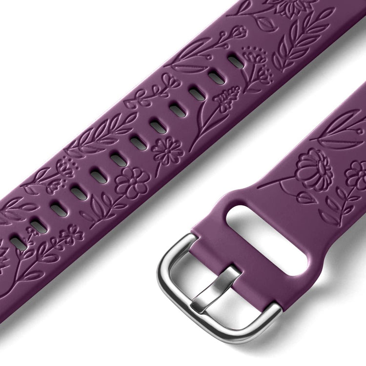 Mega Sweet Smartwatch Silicone Universel Strap - Purple#serie_8