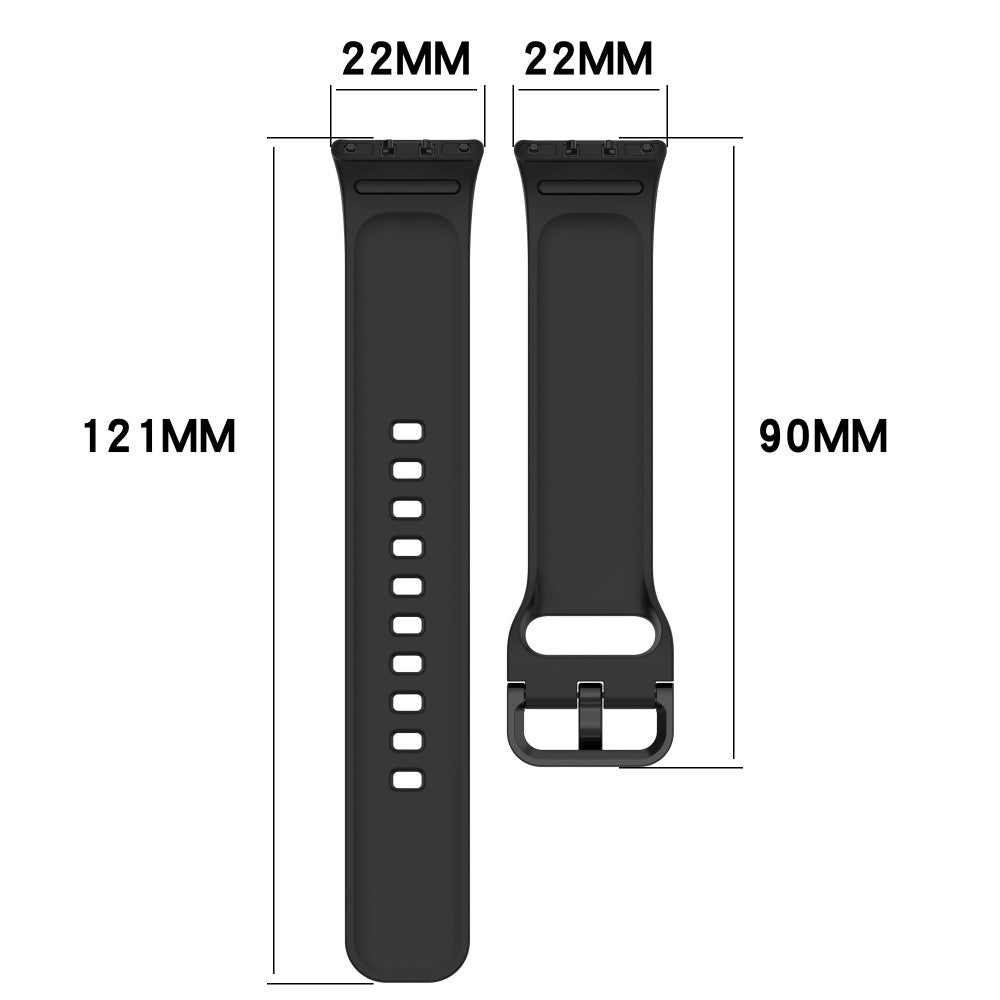 Sweet Samsung Galaxy Fit 3 Silicone Strap - White#serie_2