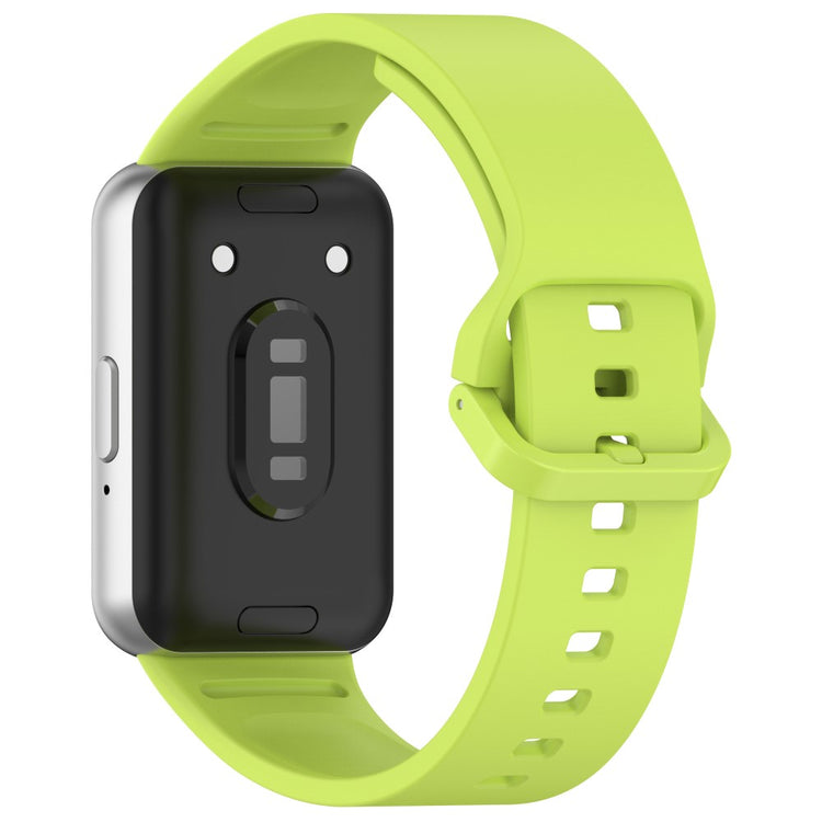 Very Good Samsung Galaxy Fit 3 Silicone Strap - Green#serie_9